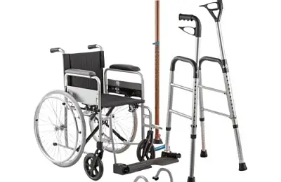 Rehabilitační a&nbsp;kompenzační pomůcky